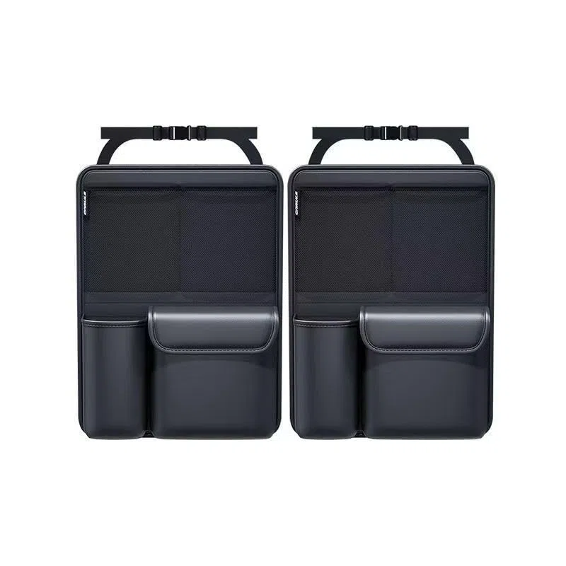 Kofferraum Organizer für BYD Atto 3 EVO/Atto 3 2026 2025 2024, Auto Kofferraumtasche Rücksitz Organizer für Aufbewahren und Organisieren von Dingen Zubehör,2pcs