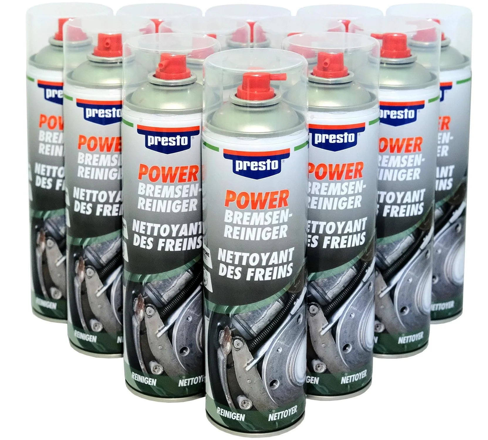 PRESTO_bundle 24x Presto Power Bremsenreiniger Spraydose 500ml 315541