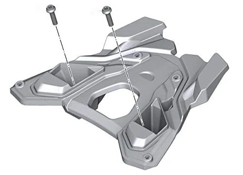 BMW R1200GS LC K50 Topcasehalterung Gepäckbrücke für Vario Topcase NEU R 1200 GS LC