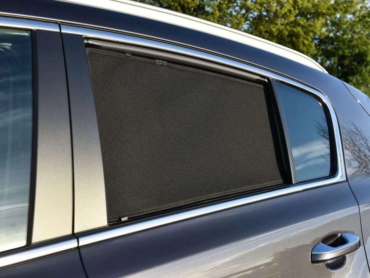 Sonnenschutz Blenden passend für Kia Sportage IV ab 2016-11/2021 Komplett-Set AZUGA AZ17001108 Sonnenblenden