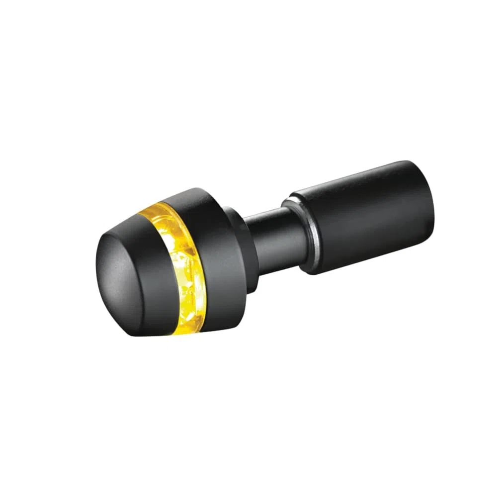 Kellermann 110.200 BL 2000 Lenkerendenblinker, Dark schwarz