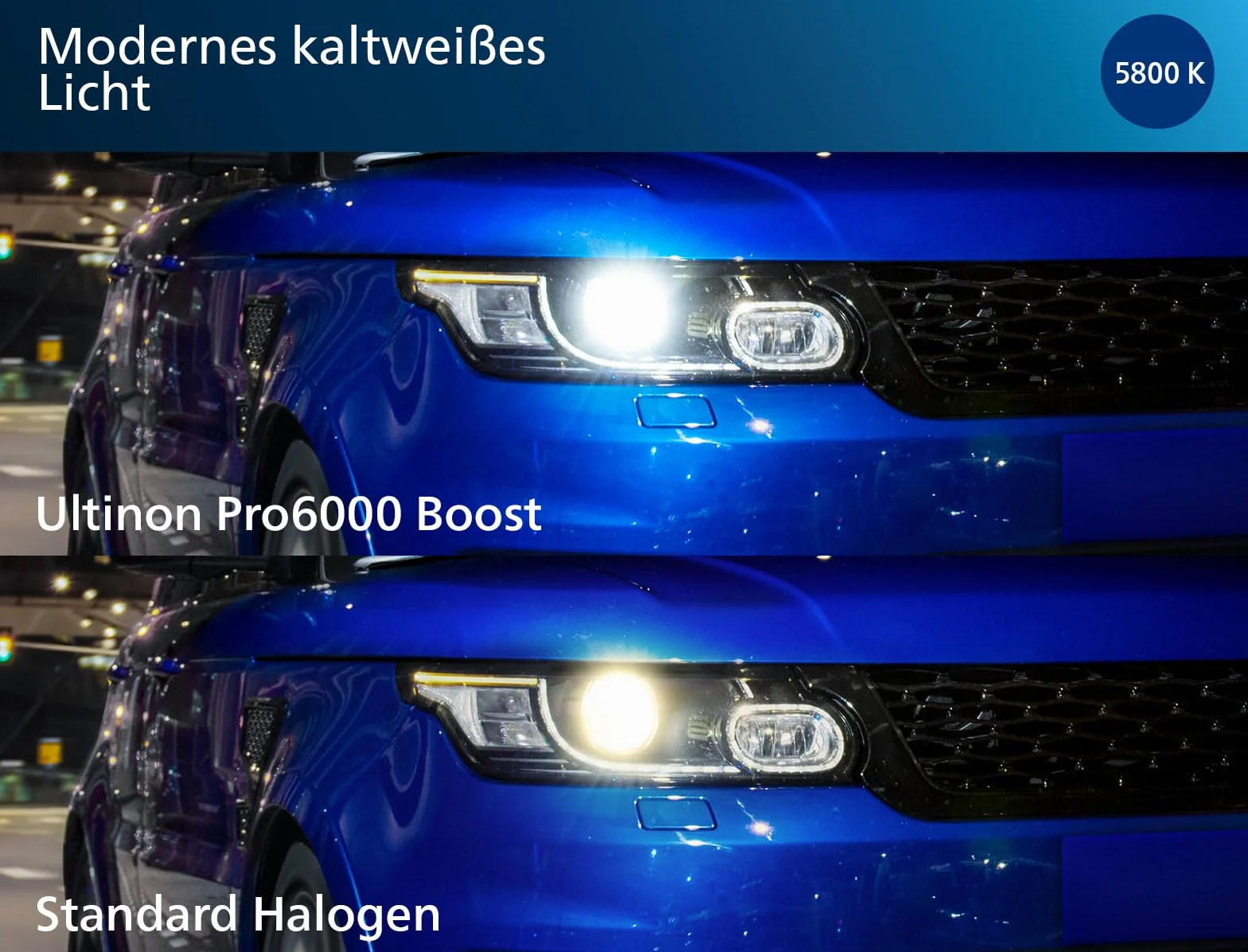 Philips Ultinon Pro6000 Boost H7-LED gen2