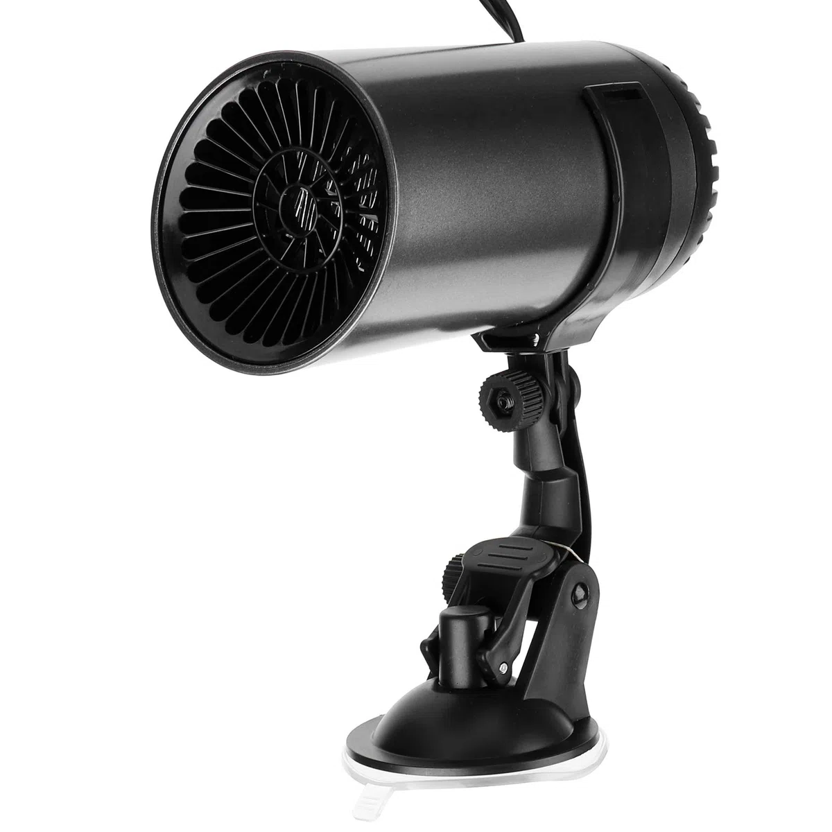 Dilwe Autokühlungs-Heizlüfter, 150 W Auto-Entfroster, 12 V Auto-Zigarettenanzünder, Geeignet für Auto, Camping