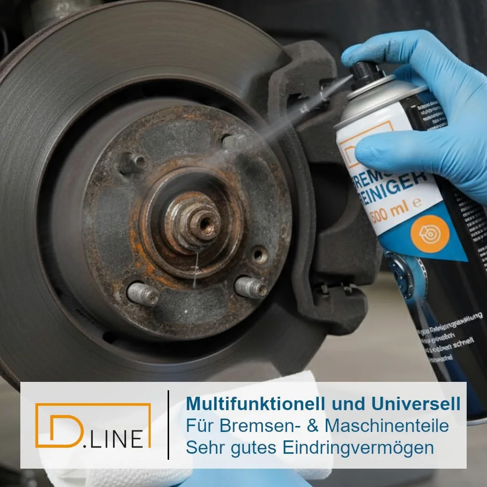 D.LINE Bremsenreiniger 5 Liter (1x 5 Liter)