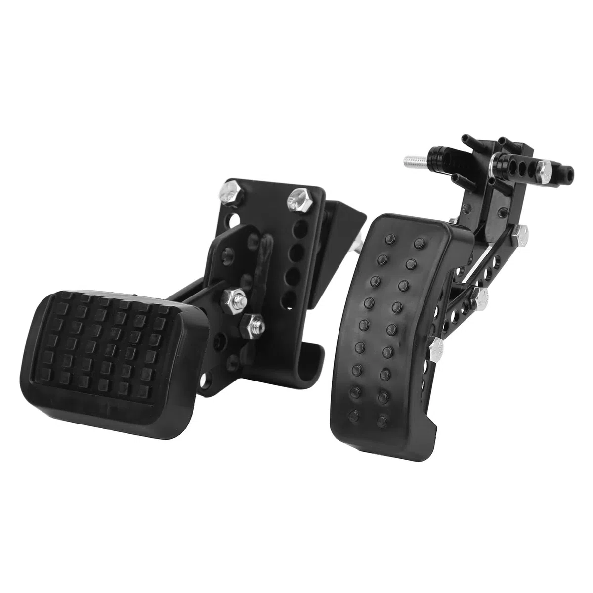 Universal Auto Gas Bremspedal Extender Kit, Gas- und Bremspedal-Extender Anti-Rutsch-Beschleuniger-Bremspedal-Verlängerungen Ersatz für die Meisten Autos