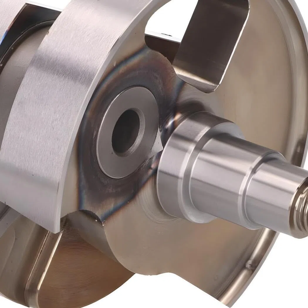 POLINI Kurbelwelle for Race Advanced für Vespa 50 Special, PK, APE 50 (mit 19mm Konus)
