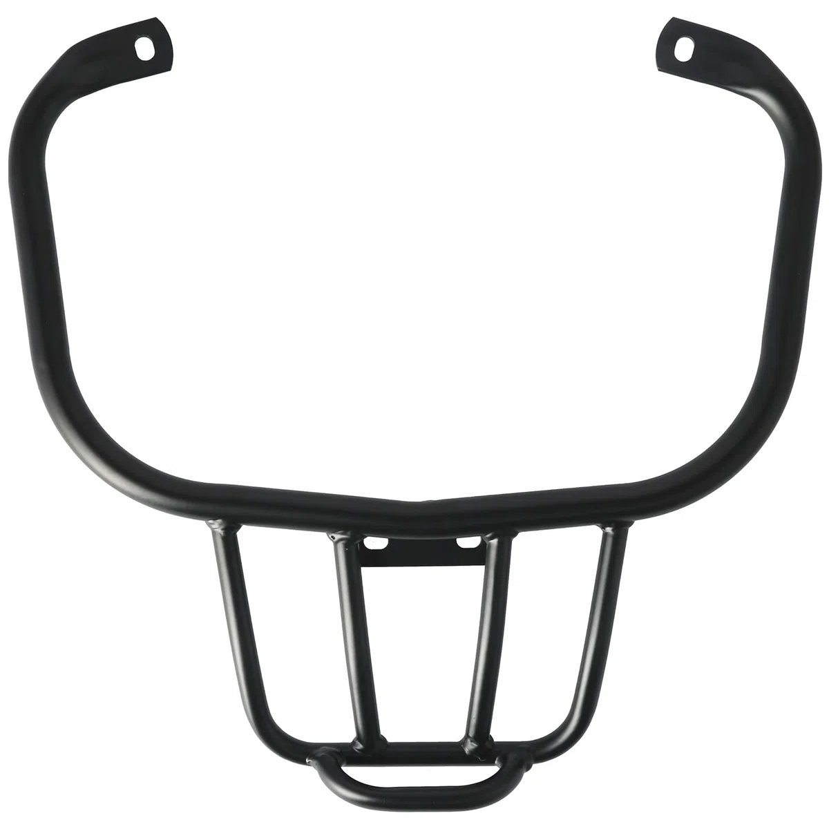 Akozon Gepäckträger, Soziushaltebügel Heck CNC Aluminiumlegierung Gepäckträger Hinten Gepäckablage Motorrad-Gepäckhalter Cargos Halter Halterung Fußpedalhalter Gepäckträgerhalterung für Vespa GTS 300