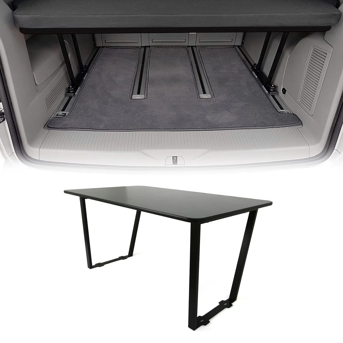 OMAC Multiflexboard Bettverlängerung kompatibel mit Ford Tourneo Custom V710 2023-2026 3tlg