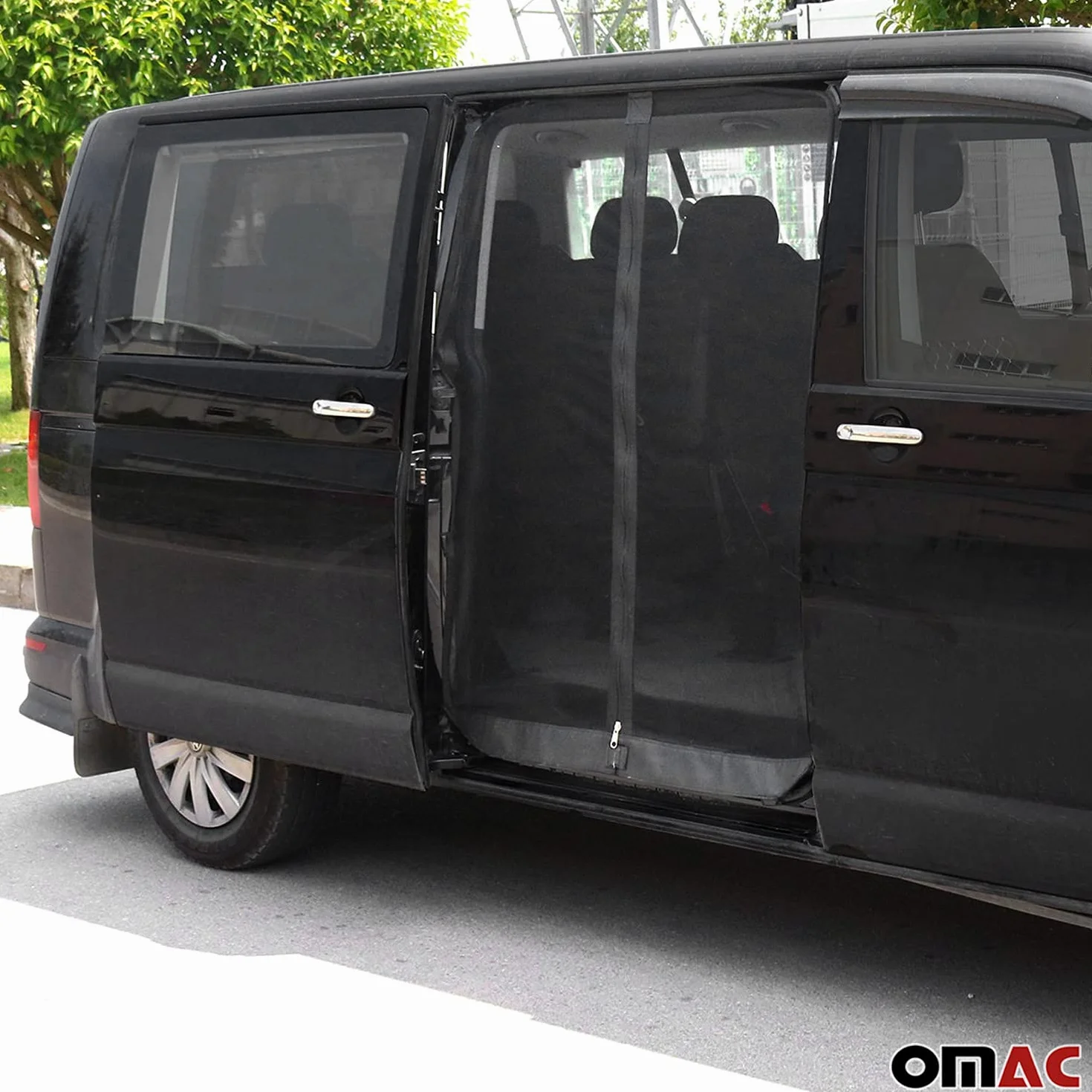 OMAC Moskitonetz Magnetisch Insektenschutz kompatibel mit Ford Tourneo Custom V362 2013-2024