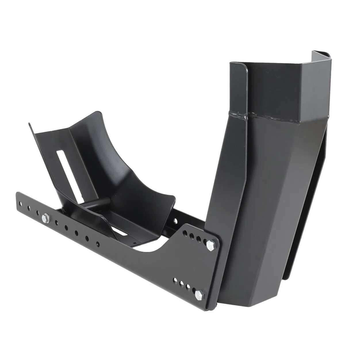 The Drive Motorradständer 12"-21" Zoll | Verstellbarer Motorrad Transportständer | Reifenbreite 80 bis 130mm | Motorrad-Wippe | Vorderrad u. Hinterrad