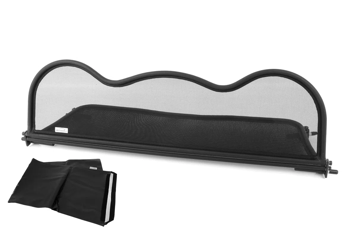 Windschott für BMW Mini One Cooper F67 Mk IV Cabrio mit Tasche