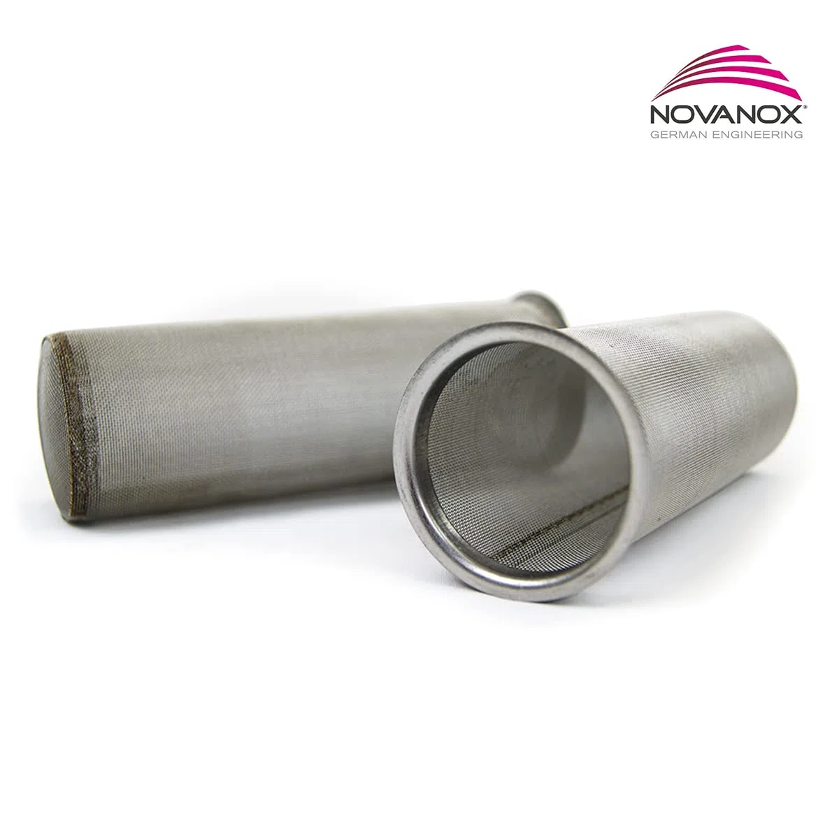 NovaNox German Engineering Edelstahlfilter für Füllrohr Schweißen Rohrfilter Diesel Tankfilter Tankbefestigungsfilter Tankazubehör LKW Ersatzteil ID 39,4mm AD 47mm