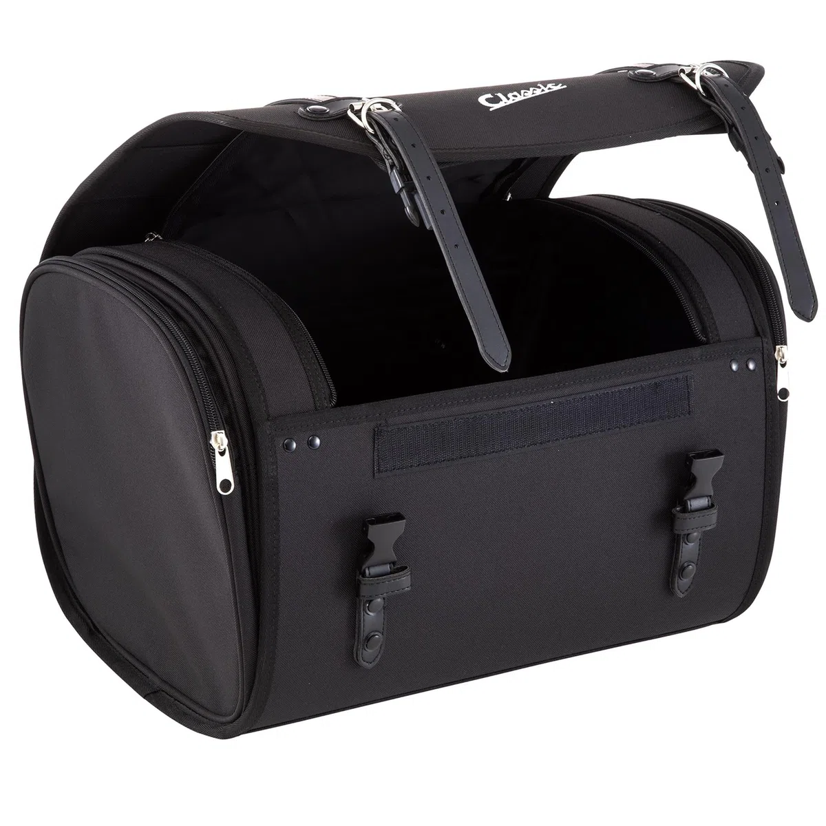 SIP Tasche/Koffer groß, für Gepäckträger, 480x300x270mm, ca. 35 Liter, Nylon, schwarz,