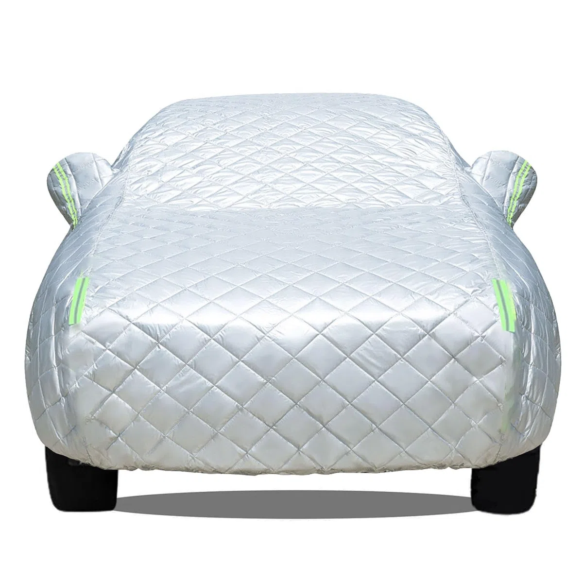 Hagelschutz Abdeckplane Auto für VW Beetle Cabrio 2011-2019, Hagelschutzplane Auto Outdoor UV-Schutz Winddicht Außen Vollständige Autoabdeckung(Silver,für VW Beetle Cabrio 2011-2019)