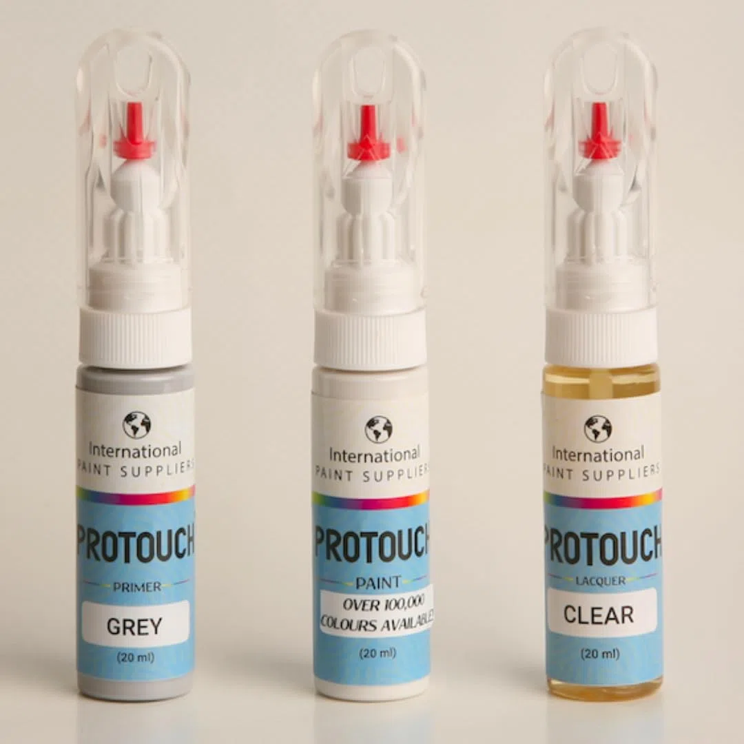 PROTOUCH Für Mercedes 650 CALCITE weiß – Set mit Lackstift, Grundierung und Lack