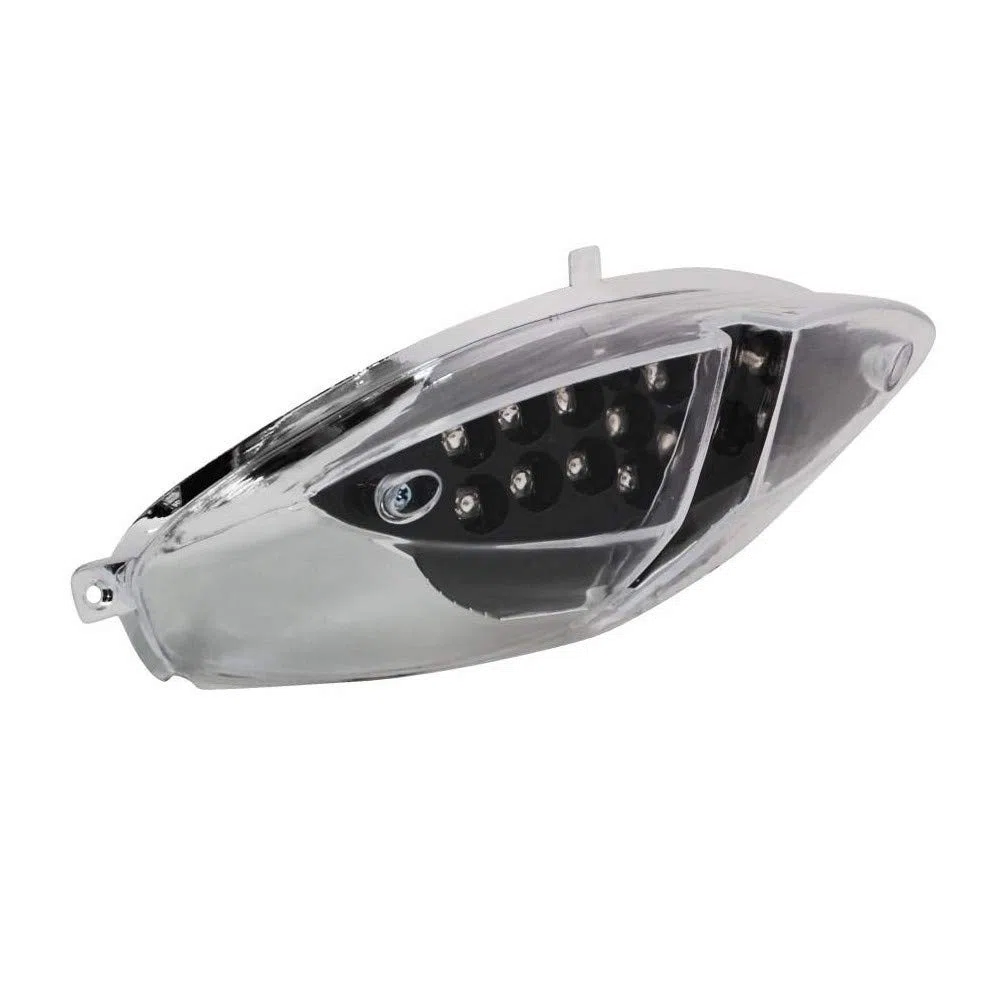 Rücklicht Abzischen REPLAY Lexus Schwarz Leds für Peugeot 50 Speedfight II (15