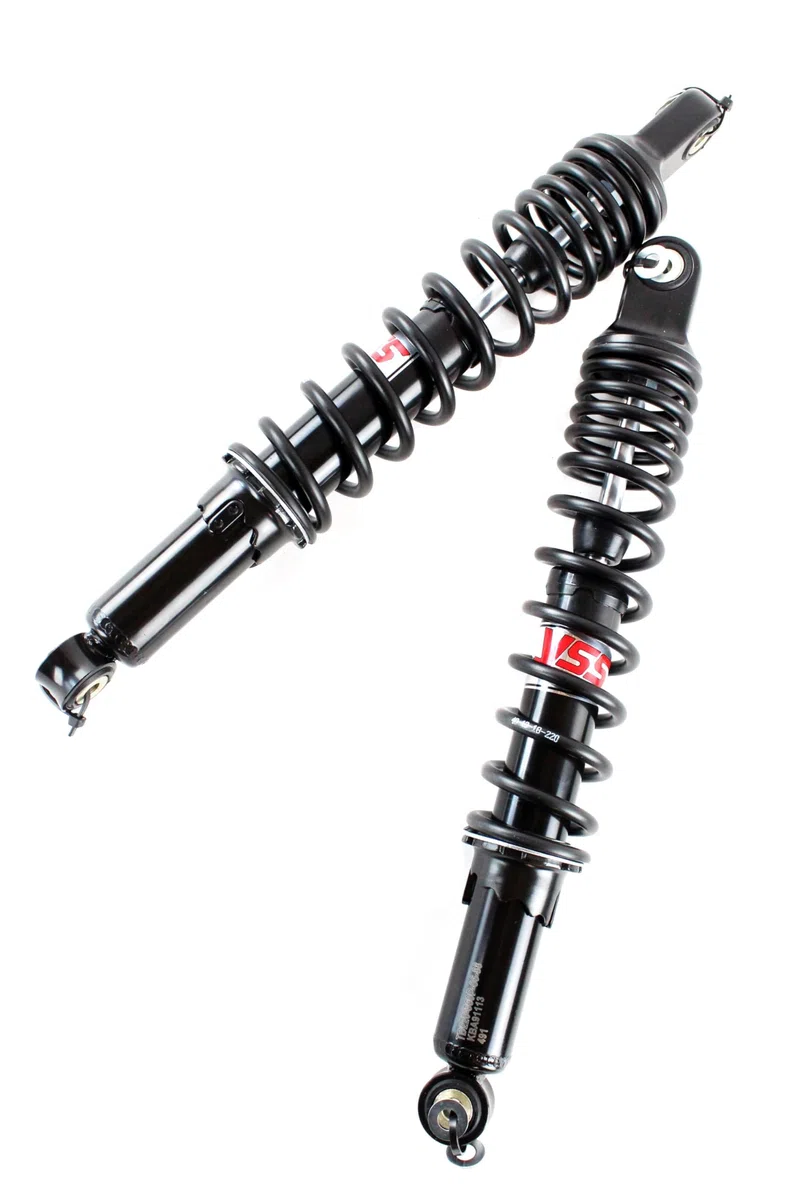 Stoßdämpfer Set YSS Twin PRO-X 360mm für Simson S50, S51, S53, SR 50