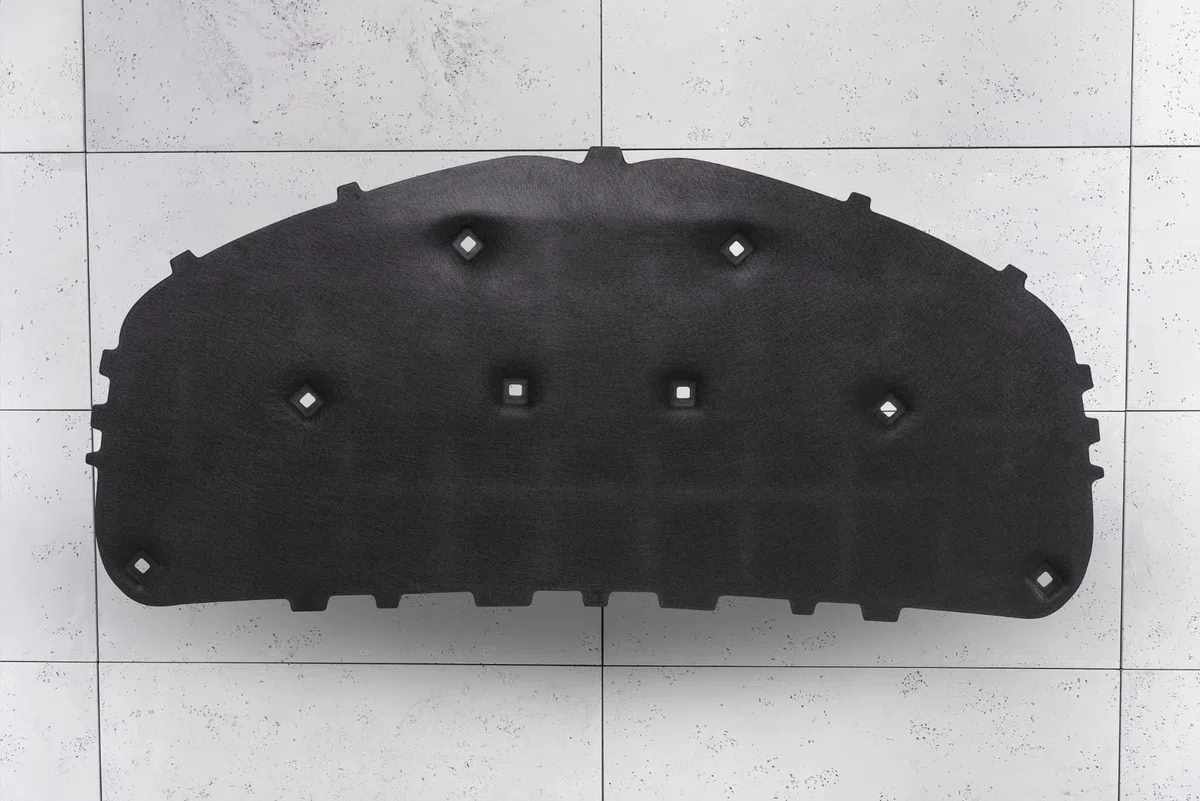 GEPCO Motorhaubendämmung Motorraumdämmmatte Dämmmatte Motorhaube mit Clips kompatibel mit VW GOLF PLUS V/VI 2004–2014 5M0863835