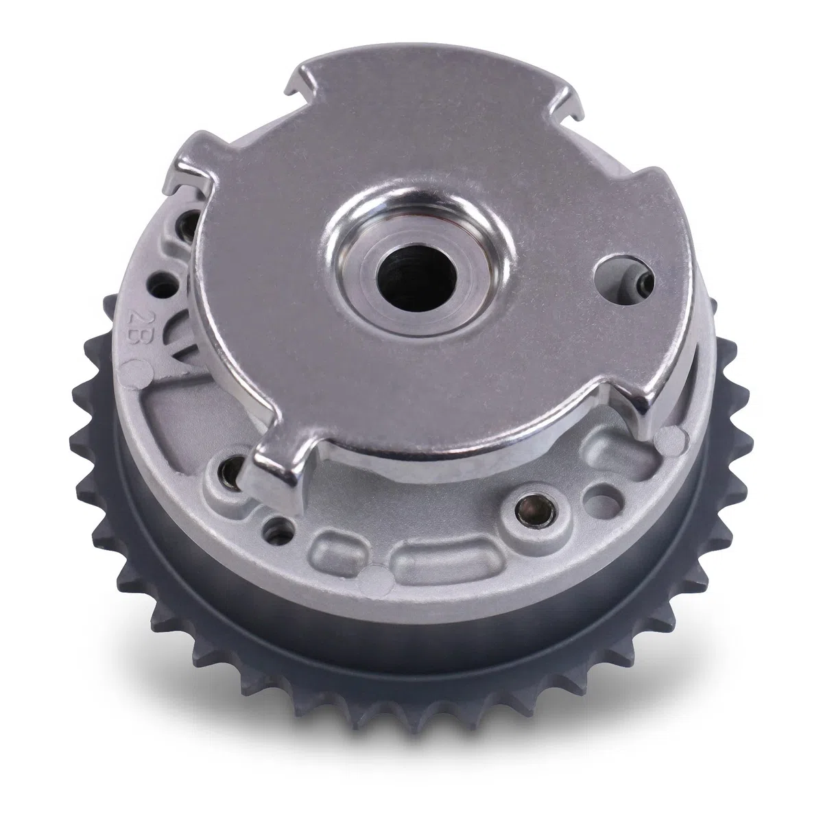 febi bilstein 47571 Nockenwellenversteller mit Schraube (Einlassseite)