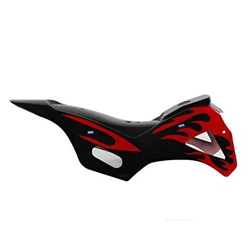 Verkleidungs SET Schwarz + Rot für Mini Cross 49 ccm Dirt Bike Pit Bike