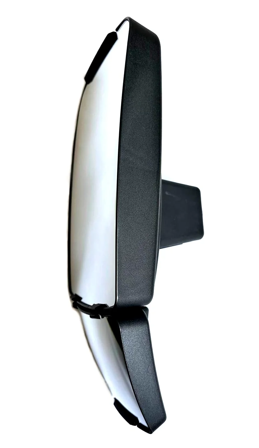 Außenspiegel 353x182 mm Seitenspiegel ø15-32mm für Deutz Fahr, Same, Lamborghini, Hürlimann | Beheizt 12V oder Unbeheizt | Doppelt Spiegel Totwinkel | E20 (1, Nicht beheizt)