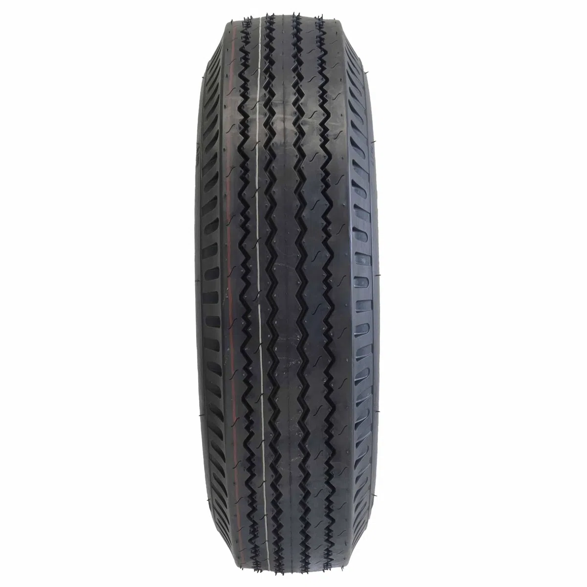 The Drive | 2x Komplettrad 5.00-10 79N TL M+S für kleine Pkw-Anhänger | Felge 3,50x10 ET0 / ML60 – Lochkreis 4x100 | Tragkraft je 437kg – max. 140 km/h | mit Felge