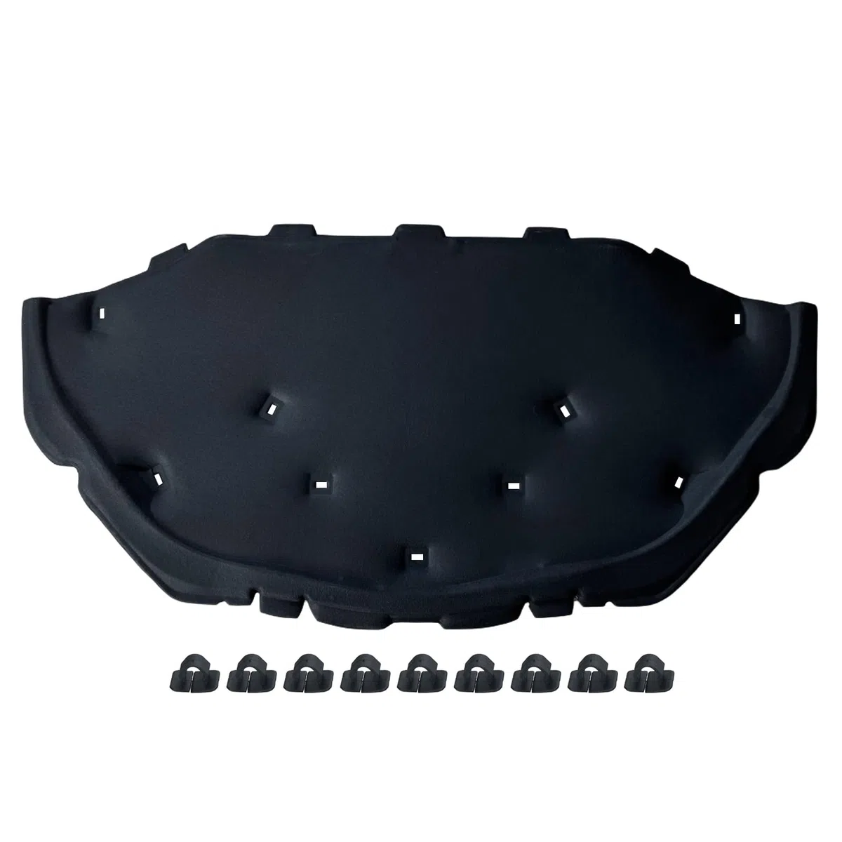 GEPCO Motorhaubendämmung Motorraumdämmung Dämmmatte Motorhaube mit Clips kompatibel mit VOLVO S80 II / V70 III / XC70 II 2006–2016 31298731