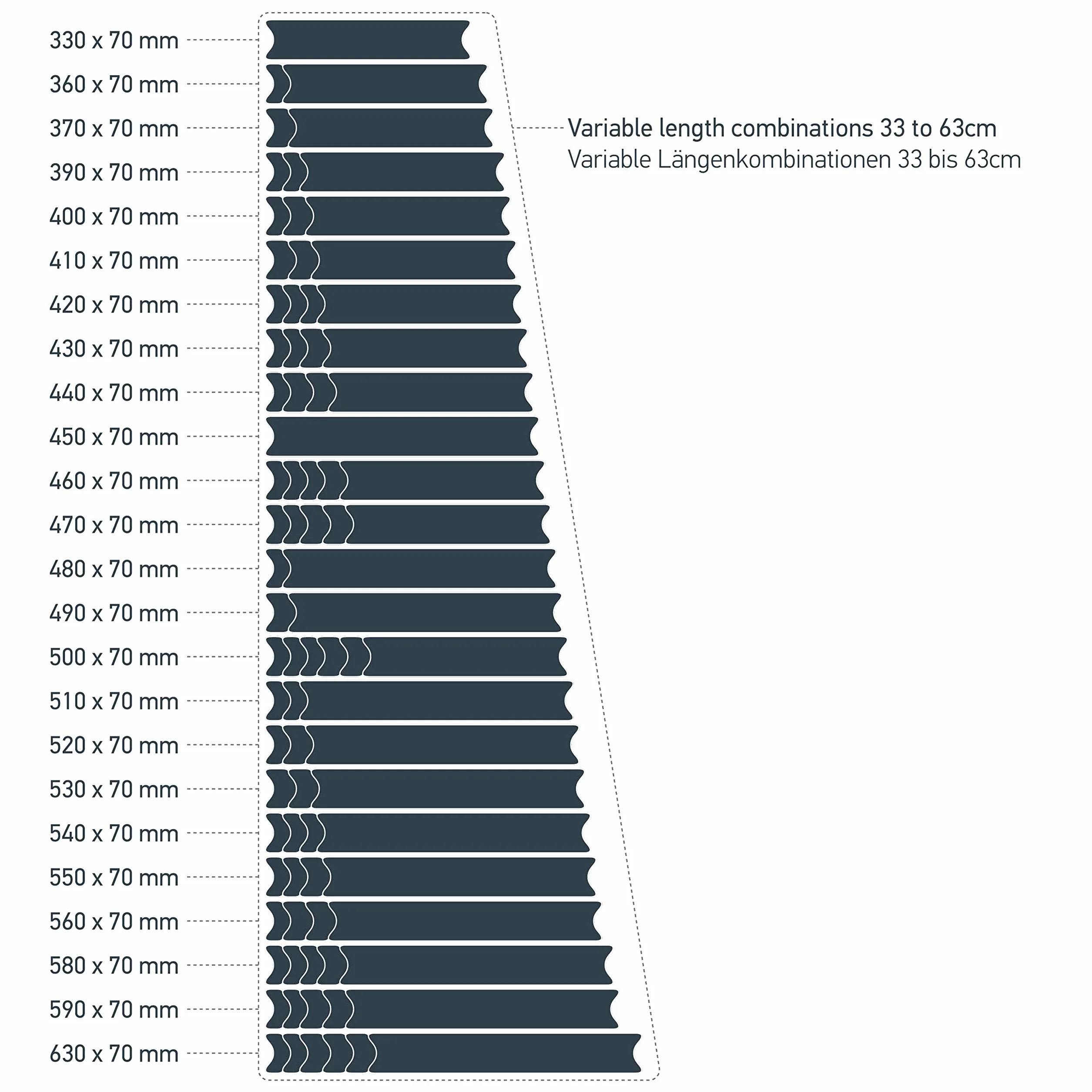 Luxshield Fahrrad Lackschutzfolie für Mountainbike, BMX, Rennrad, Trekkingrad etc. - 21-teiliges Rahmen-Set gegen Steinschlag - Transparent matt & selbstklebend