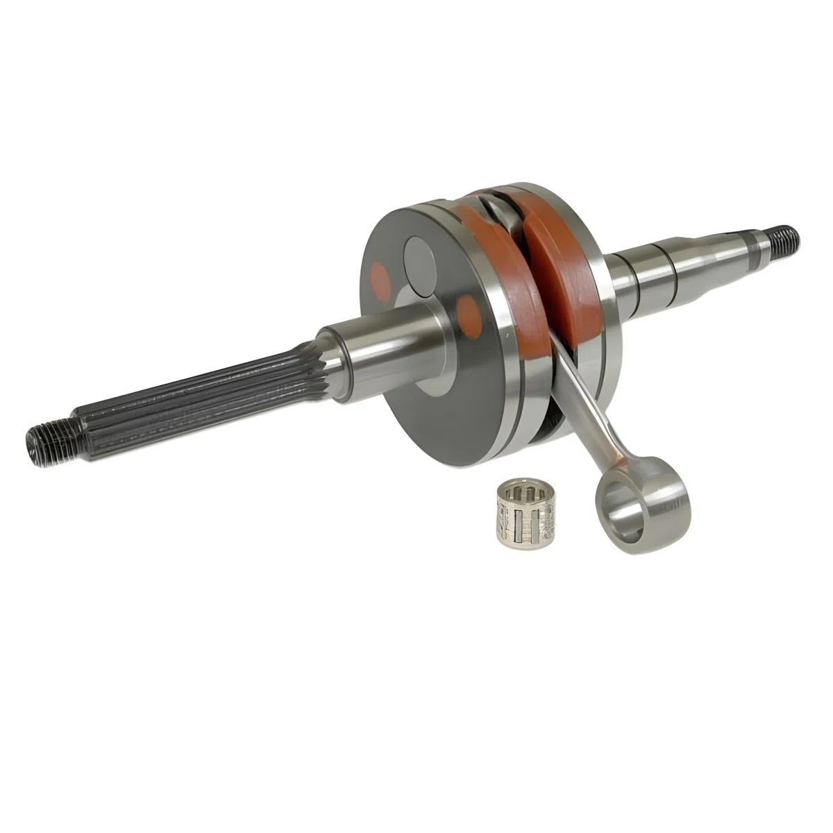 Kurbelwelle Motoforce Racing für Minarelli stehend, 10mm Kolbenbolzen