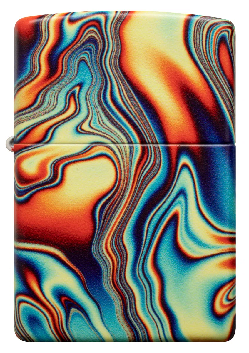 Zippo Benzin-Feuerzeug Colorful Swirl