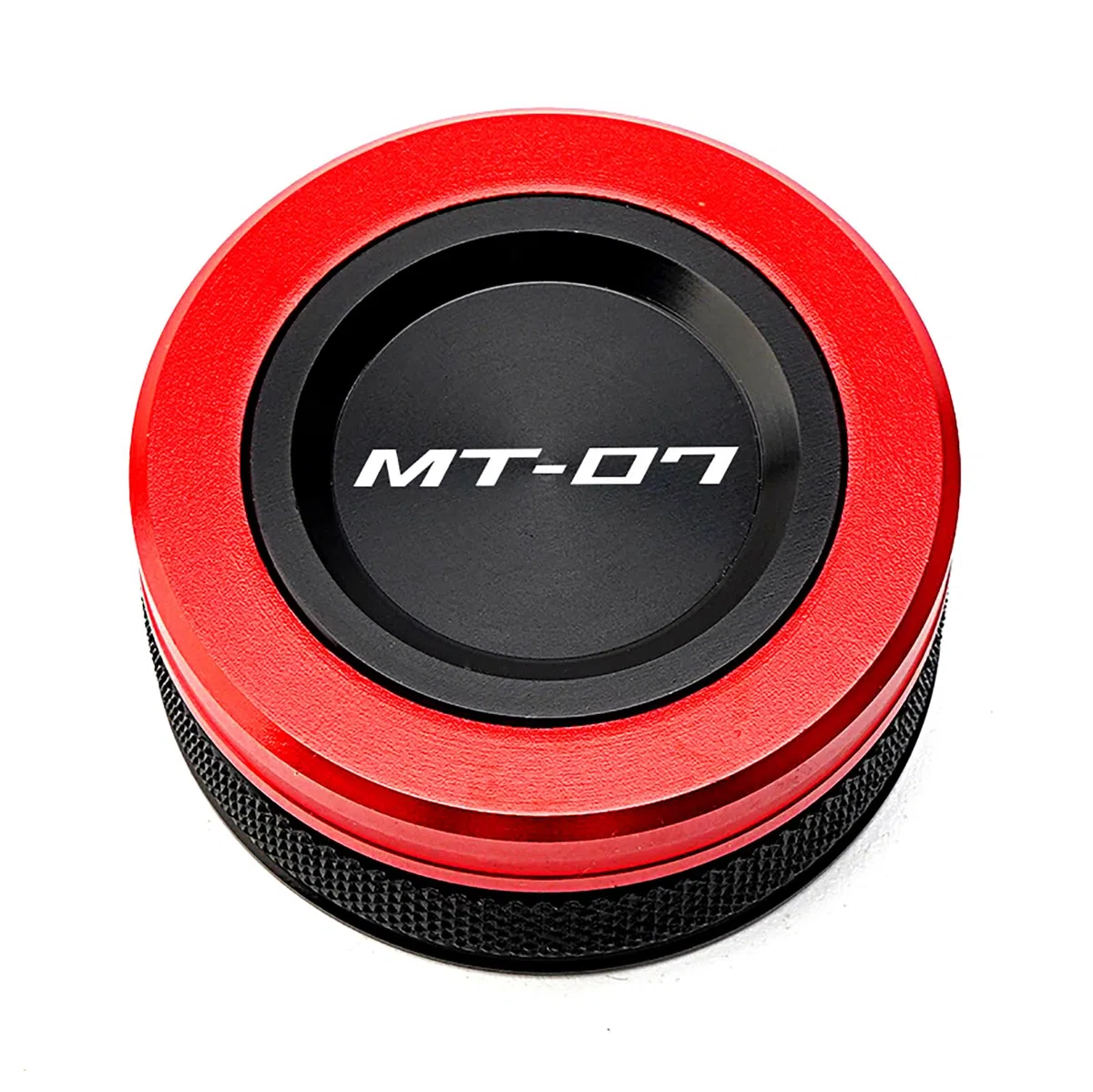 Für MT07 MT 07 MT-07 FZ07 2014-2023 2022 2021 Motorradzubehör Bremsflüssigkeitsabdeckung Vorne Hinten (Rot)