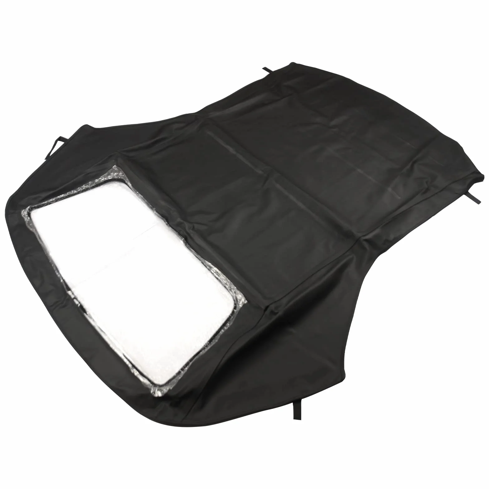 3661100047 Cabrioverdeck Softtop Verdeckbezug Schwarz Kompatibel mit 8i 323i 328i E36 1994-1999