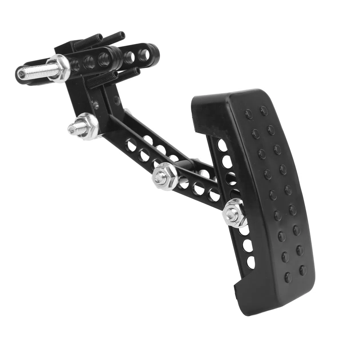 Universal Auto Gas Bremspedal Extender Kit, Gas- und Bremspedal-Extender Anti-Rutsch-Beschleuniger-Bremspedal-Verlängerungen Ersatz für die Meisten Autos