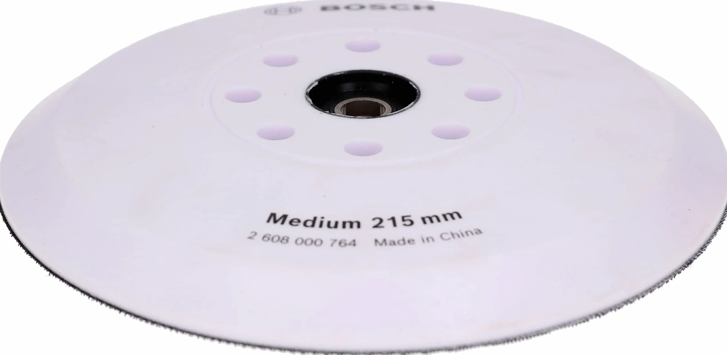 Bosch 1x Stützteller Medium Ø 215 mm Professional GTR 550, Zubehör Trockenbauschleifer