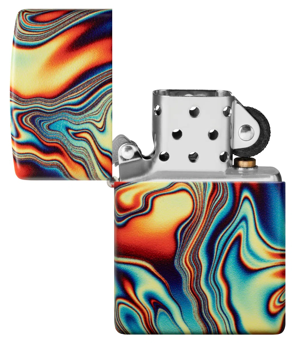 Zippo Benzin-Feuerzeug Colorful Swirl