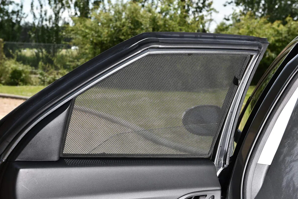 Fahrzeugspezifische Sonnenschutz Blenden passend für Seat/Cupra Ateca ab 2016 2-teiliges Set AZ18002309