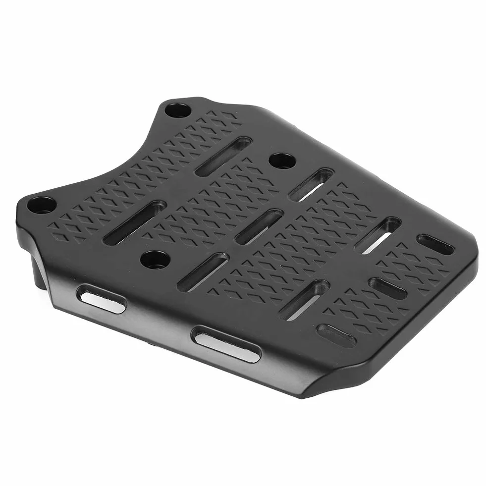 Aluminium Gepäckträger für PCX 125 150 (2014-2019) - Robuste hintere Halterung für Motorradzubehör, Schwarz