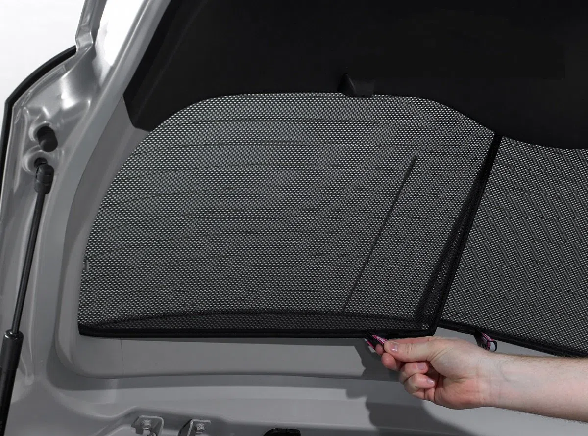 Fahrzeugspezifische Sonnenschutz Blenden passend für Fiat 500L und 500L Trekking/Cross ab 2012 Komplett-Set AZ17000601