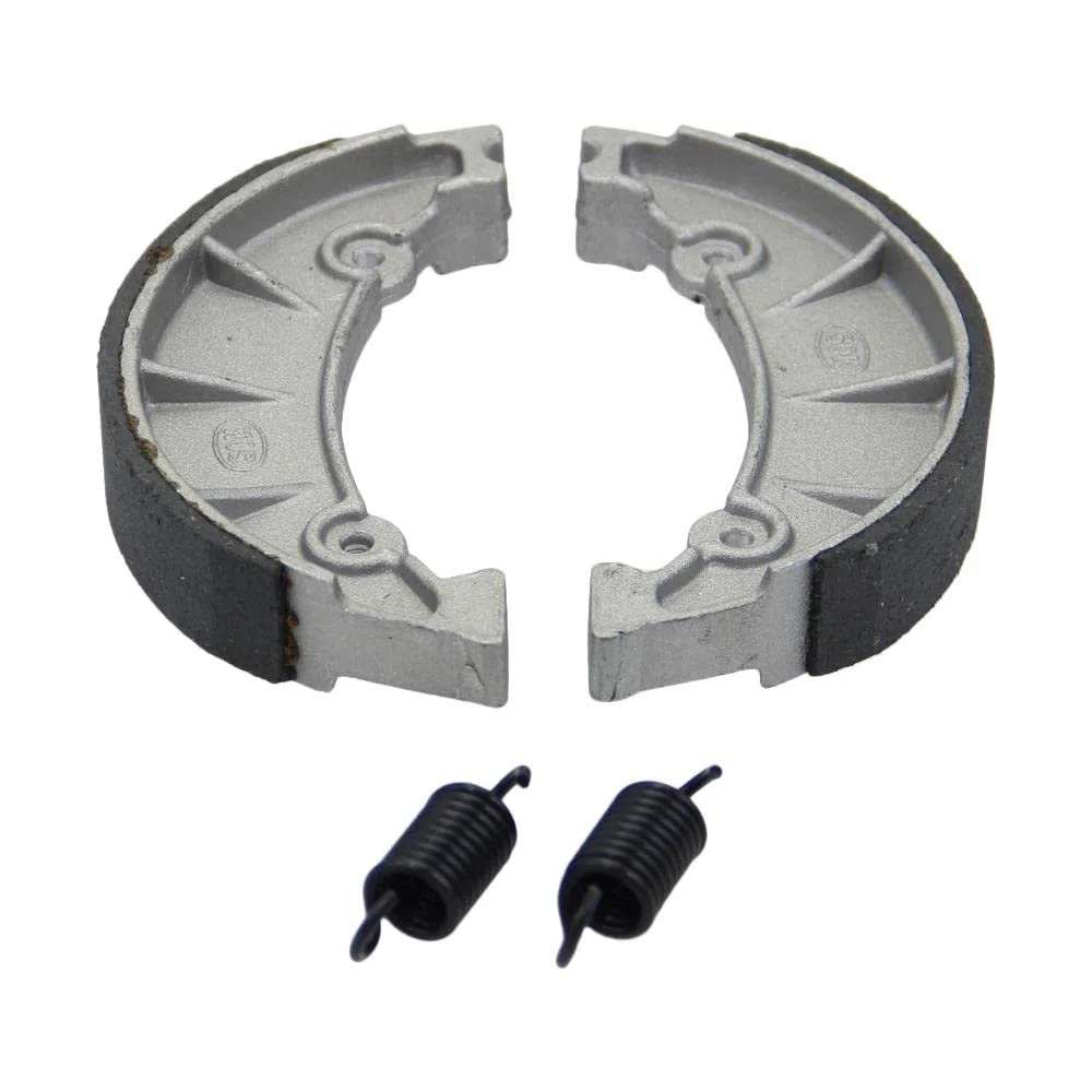 Bremsbacken vorne/hinten 150x25 mm kompatibel mit Zündapp KS 50 80 100 Typ 517 530 537 GTS C 50 Typ 529