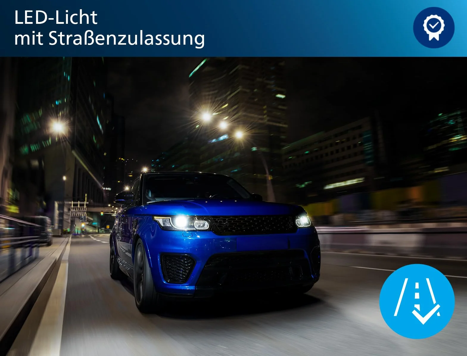 Philips Ultinon Pro6000 Boost H7-LED gen2