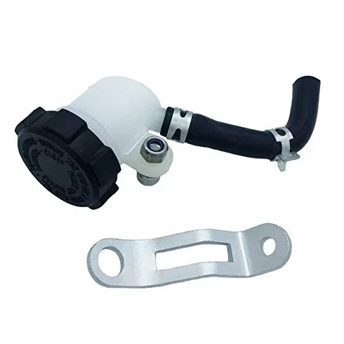 Bremspumpe für Motorräder Radial Adelin-Braking Universal hohe Qualität, 14 x 18 (Schwarz)