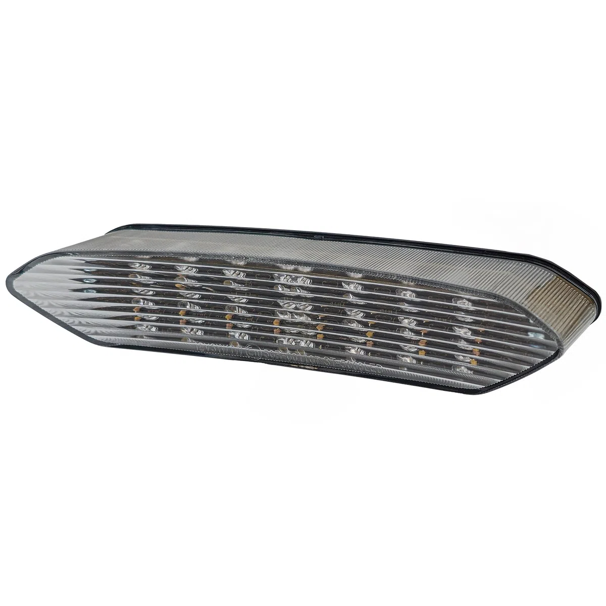 Motorrad LED Rücklicht Klarglas für Yamaha YFZ 450 YFM 700 Raptor 06-08