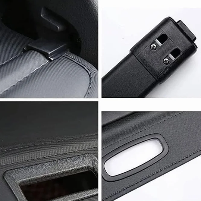 Versenkbare Kofferraumabdeckungen, für Toyota RAV4 RAV 4 XA50 MK5 2024 2023 2019 2020， Kofferraum Ablagefläche Abdeckungen Privatsphäre Car Styling Zubehör