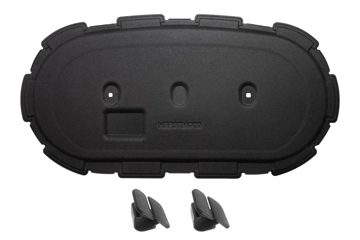 GEPCO Dämmmatte Motorhaube Motorhaubendämmung Motorraumdämmung mit Clips kompatibel mit CUPRA FORMENTOR ab 2020, SEAT LEON KOMBI ab 2020, SEAT LEON HATCHBACK ab 2020 5FA863831