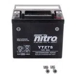 NITRO YTZ7S -N- Batteries, Schwarz (Preis inkl. EUR 7,50 Pfand)