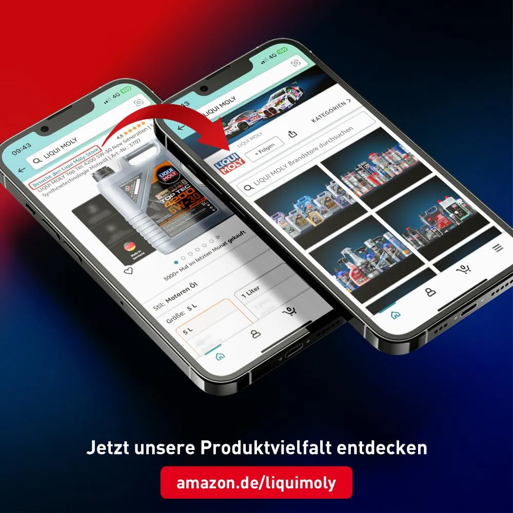 LIQUI MOLY Klimaanlagenreiniger 5 L Klimaanlagenpflege