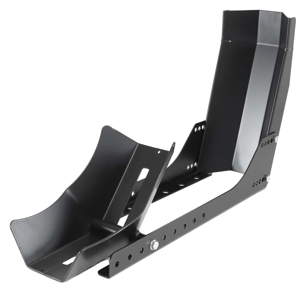 The Drive Motorradständer 12"-21" Zoll | Verstellbarer Motorrad Transportständer | Reifenbreite 80 bis 130mm | Motorrad-Wippe | Vorderrad u. Hinterrad