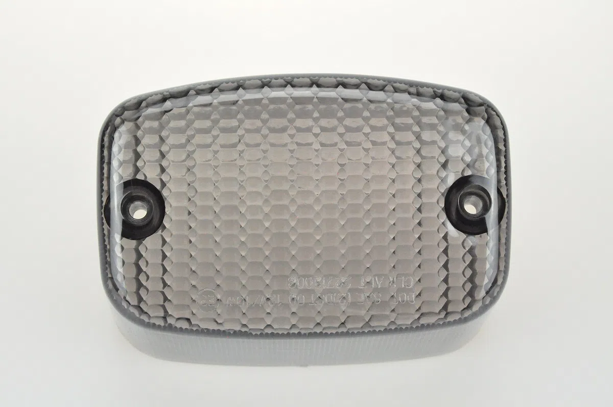 MOTORRAD Rücklichter Rücklicht rauchgrau lens für Yamaha 1985-2007 Vmax, Virago, 1981-1996 700 /750, 1986-2007 1000, 1995-2007 1100