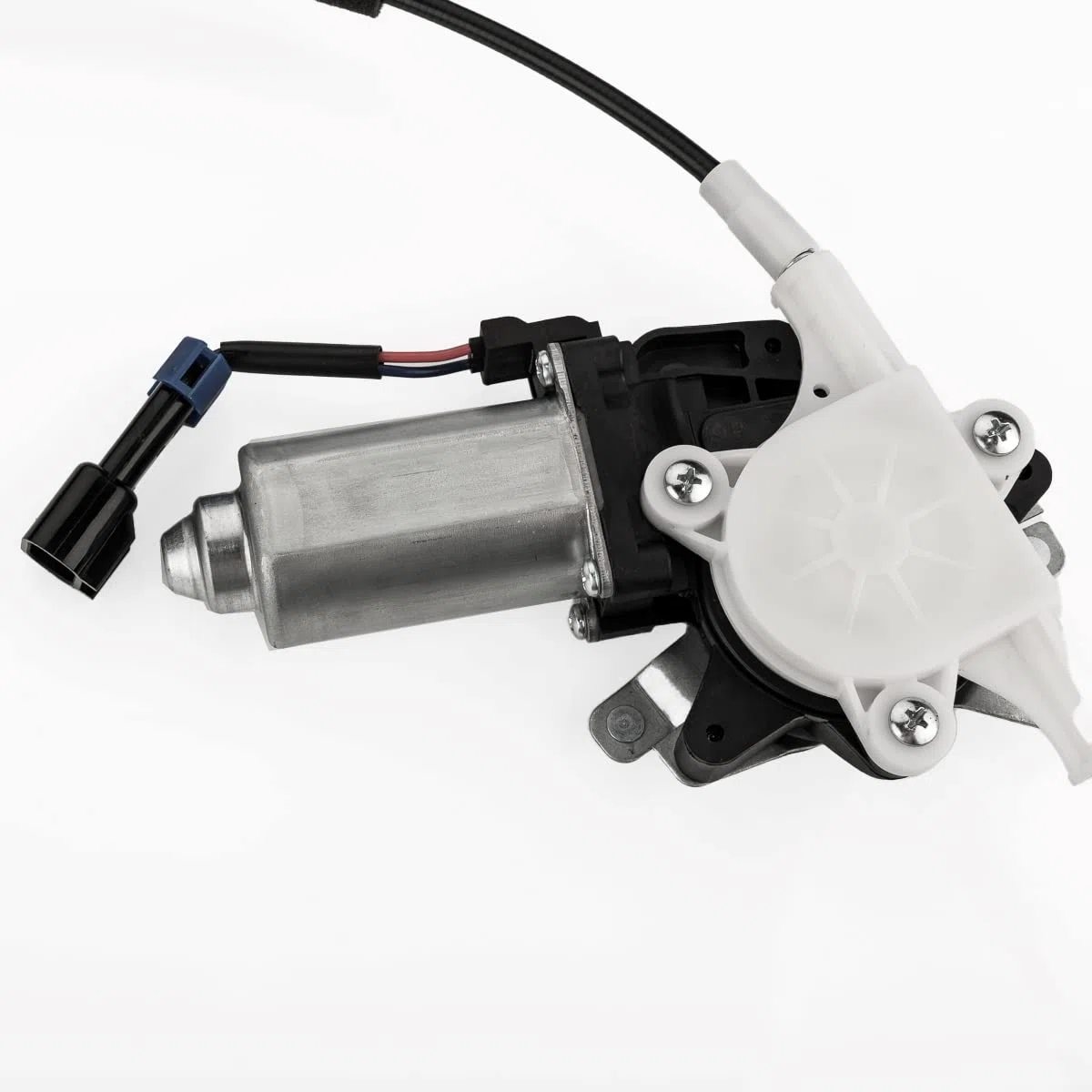 LST Elektrischer Fensterheber vorne rechts mit Motor kompatibel mit Fiat Panda 169 2003-2012