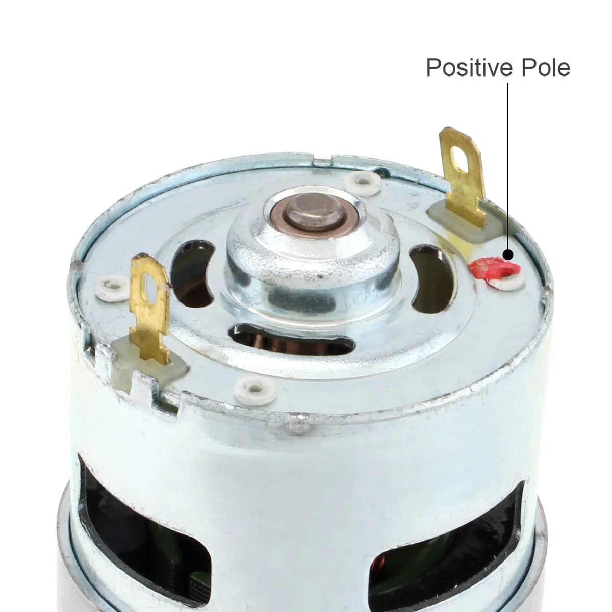 ChgImposs 775 DC Motor 18-21V 15000RPM Hochgeschwindigkeits-Gebläsemotor Elektrische Maschinen Werkzeuge für Staubsammler/Industrielle Rußgebläse